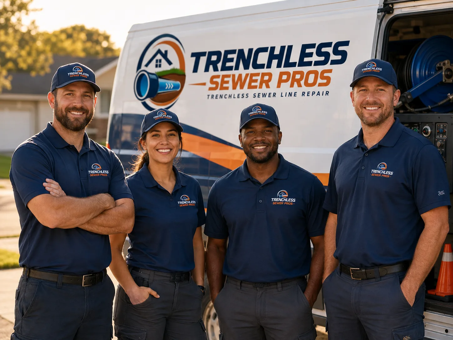 Trenchless Sewer Repair company in Fiatt, IL
